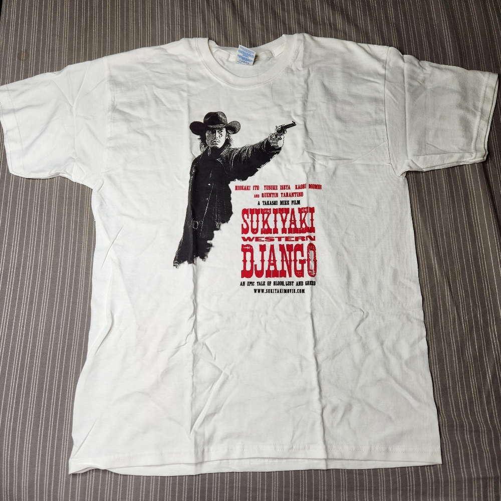 Sukiyaki Western Django Movie Featuring Quentin Tsrantino T-shirt